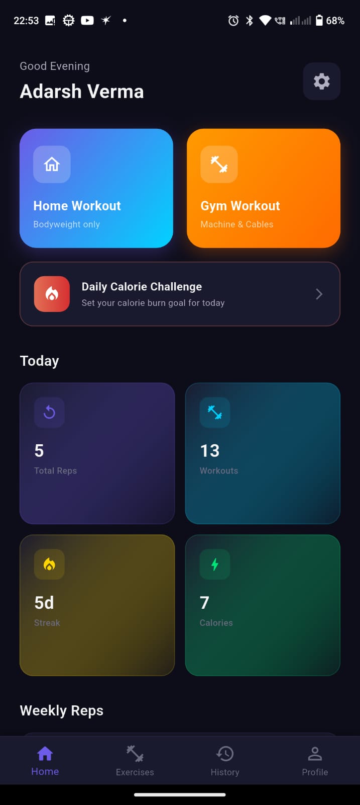 Rapsy Dashboard